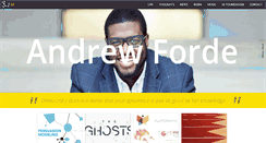Desktop Screenshot of andrewforde.com